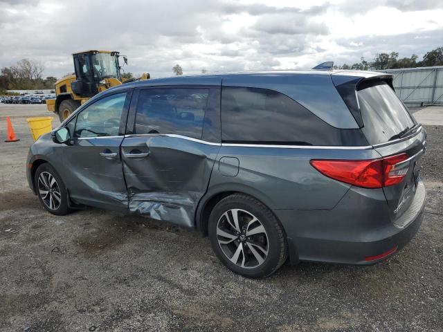 Photo 2 from auction – 2018 HONDA ODYSSEY with VIN 5FNRL6H90JB001334