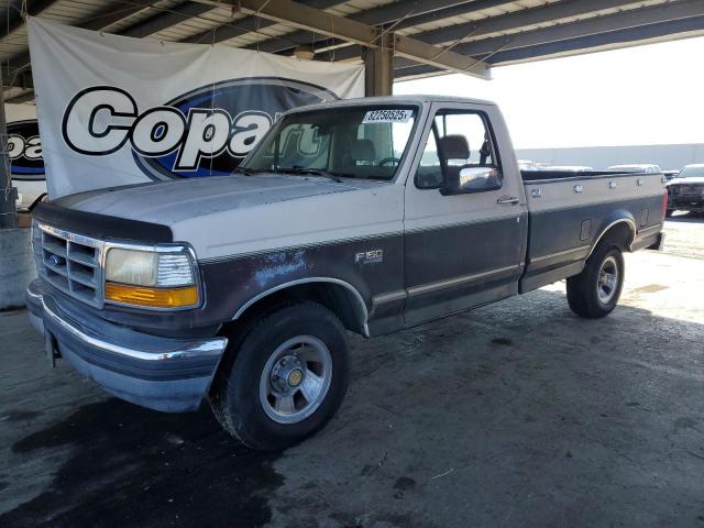 FORD F150 1992 with VIN 2FTEF15H4NCA35391 - Photo from auction