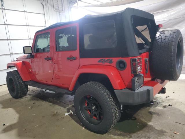 Photo 2 from auction – 2015 JEEP WRANGLER U with VIN 1C4BJWEG8FL545031