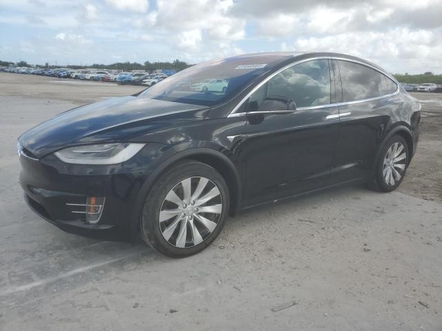TESLA MODEL X 2020 with VIN 5YJXCDE21LF248416 - Photo from auction