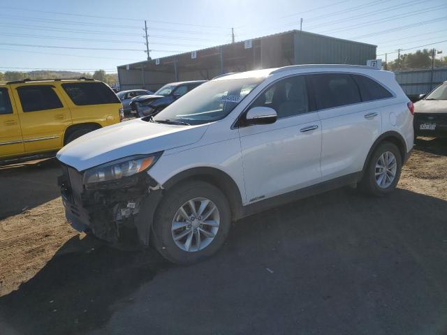 KIA SORENTO LX 2016 with VIN 5XYPGDA55GG179880 - Photo from auction