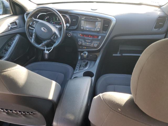 Photo 8 from auction – 2012 KIA OPTIMA HYB with VIN KNAGM4ADXC5010518