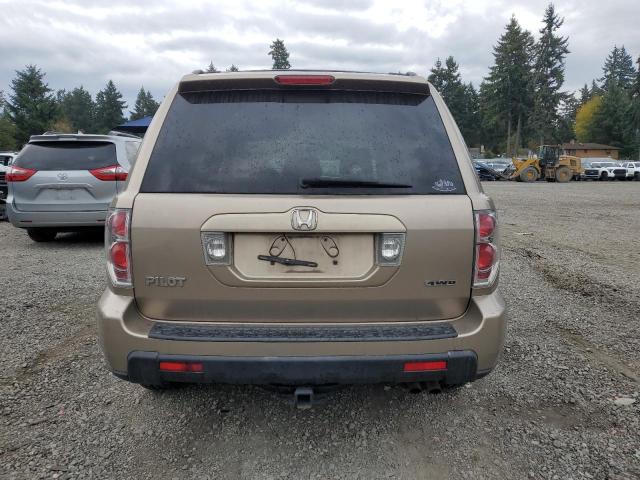 Photo 6 from auction – 2006 HONDA PILOT EX with VIN 5FNYF18566B007696