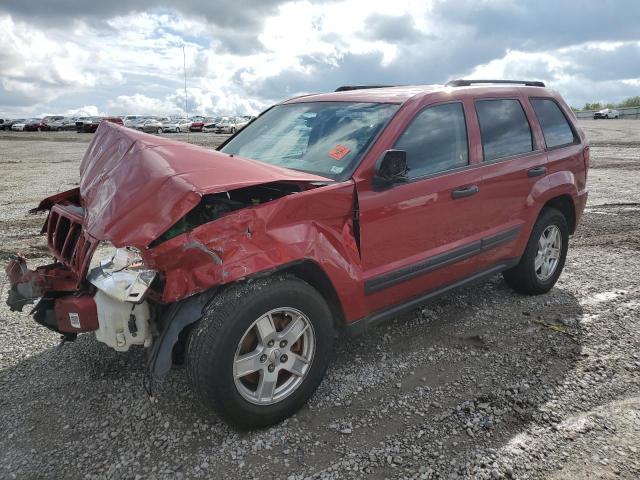 JEEP GRAND CHER 2006 with VIN 1J4GR48K96C184020 - Photo from auction