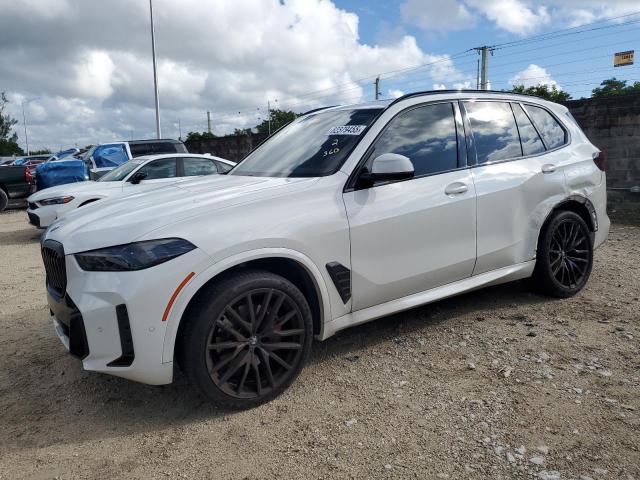 BMW X5 SDRIVE 2024 with VIN 5UX13EU04R9W15502 - Photo from auction