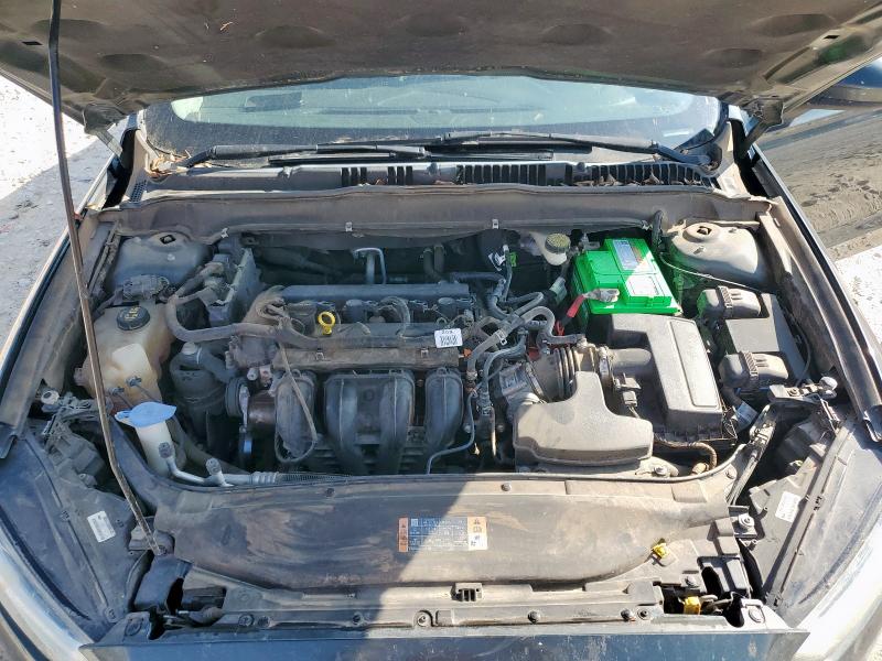 Photo 11 from auction – 2015 FORD FUSION S with VIN 3FA6P0G77FR185879