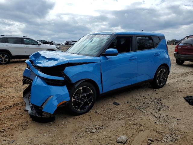 KIA SOUL EX 2023 with VIN KNDJ33AU2P7209255 - Photo from auction
