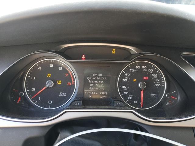 Photo 9 from auction – 2014 AUDI A4 PREMIUM with VIN WAUBFAFL7EN035897