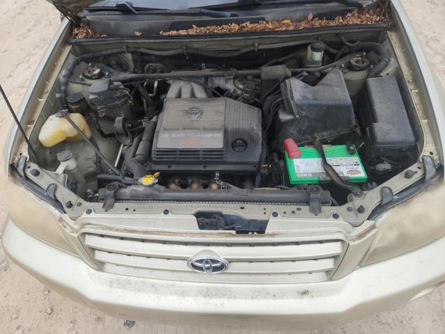 Photo 12 from auction – 2001 TOYOTA HIGHLANDER with VIN JTEGF21A310025410