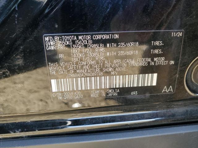 Фото 14 с аукциона – 2024 SUBARU SOLTERRA P с VIN JTMABABA2RA089748
