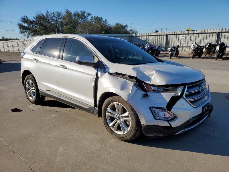 Photo 4 from auction – 2016 FORD EDGE SEL with VIN 2FMPK3J87GBB51713