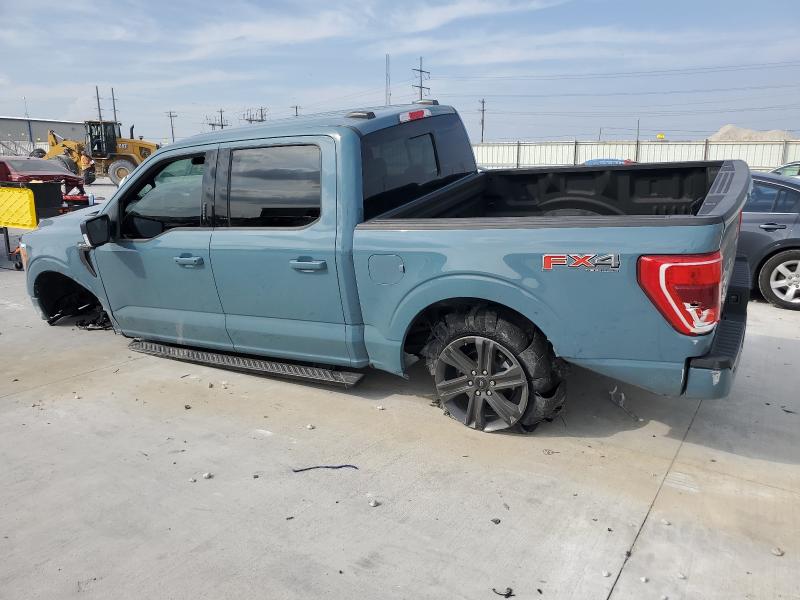 Photo 2 from auction – 2023 FORD F150 SUPER with VIN 1FTFW1E89PKE71401