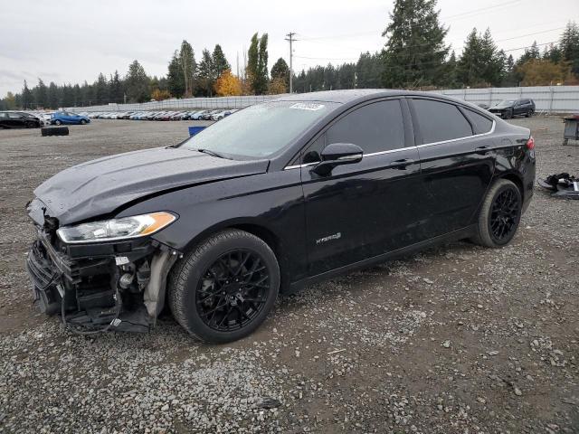 FORD FUSION SE 2016 with VIN 3FA6P0LU4GR404732 - Photo from auction