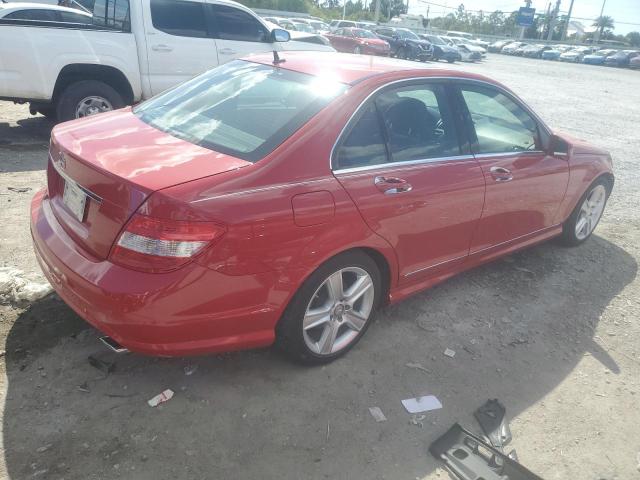 Photo 3 from auction – 2011 MERCEDES-BENZ C300 with VIN WDDGF5EB2BA522278