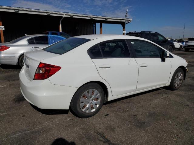 Photo 3 from auction – 2012 HONDA CIVIC LX with VIN 19XFB2F52CE372003