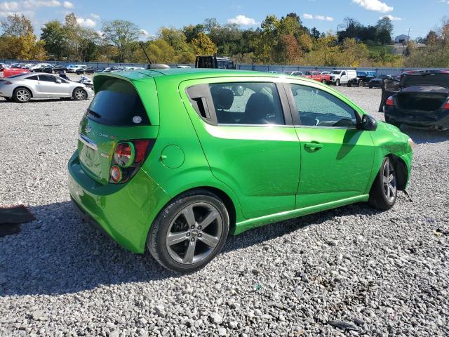 Photo 3 from auction – 2015 CHEVROLET SONIC LT with VIN 1G1JG6SB2F4199161