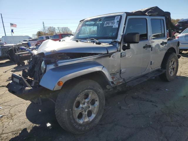 JEEP WRANGLER U 2013 with VIN 1C4BJWEG8DL601241 - Photo from auction