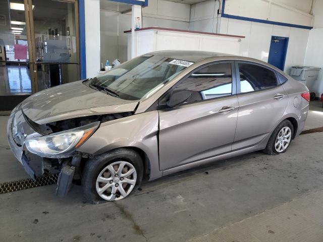 HYUNDAI ACCENT GLS 2014 with VIN KMHCT4AE4EU628533 - Photo from auction