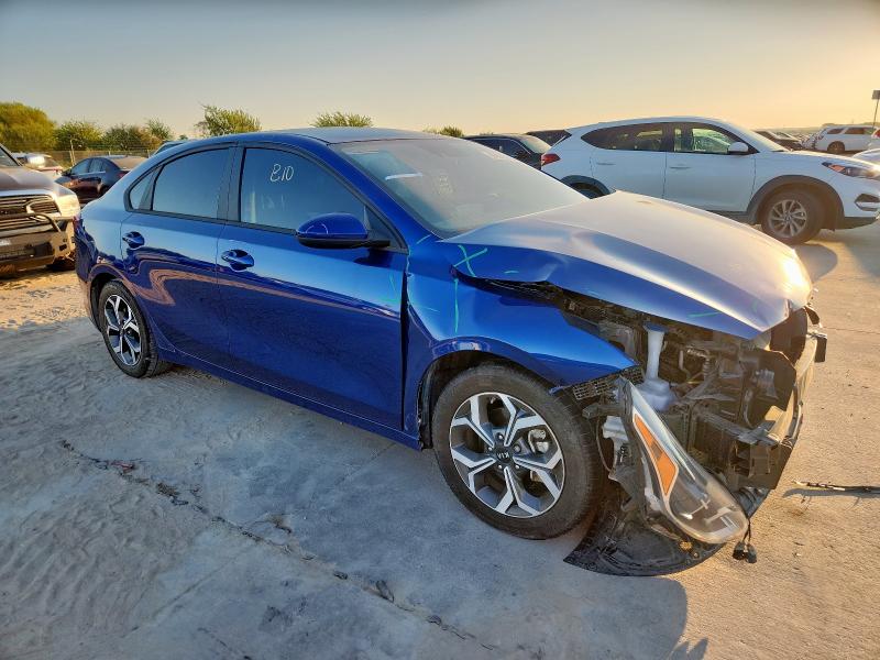 Photo 4 from auction – 2021 KIA FORTE with VIN 3KPF24AD2ME381473