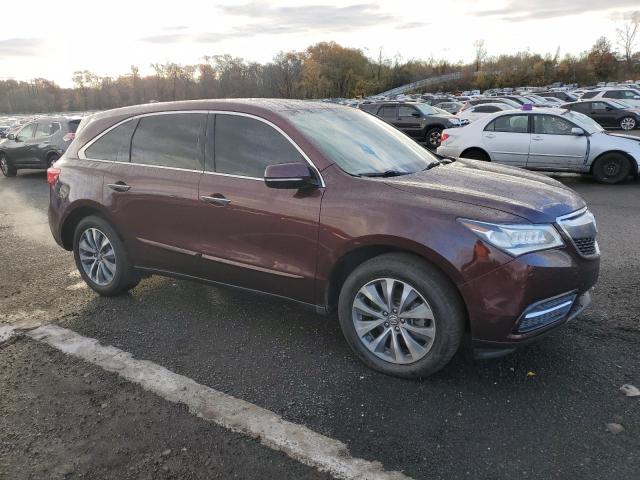 Photo 4 from auction – 2016 ACURA MDX TECHNO with VIN 5FRYD3H43GB014906