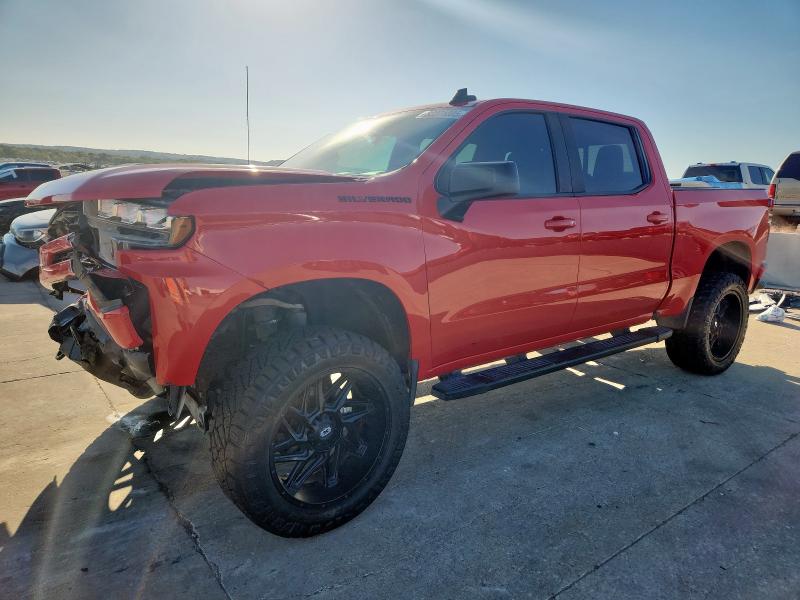 Photo 1 from auction – 2021 CHEVROLET SILVERADO with VIN 3GCUYEED7MG334370