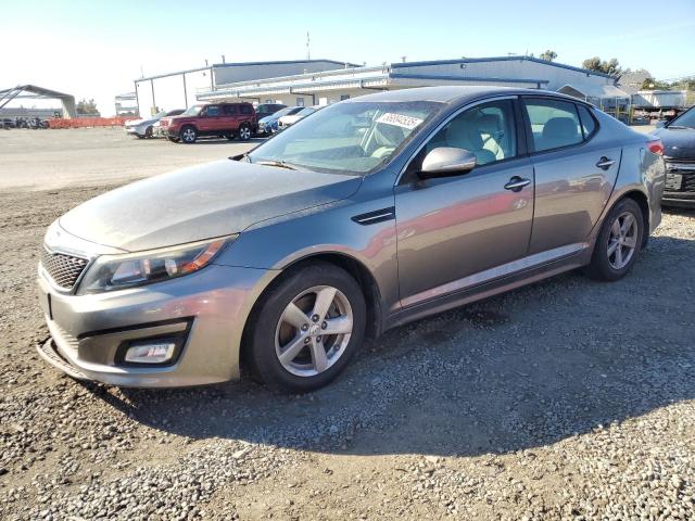 KIA OPTIMA LX 2015 with VIN 5XXGM4A73FG366659 - Photo from auction