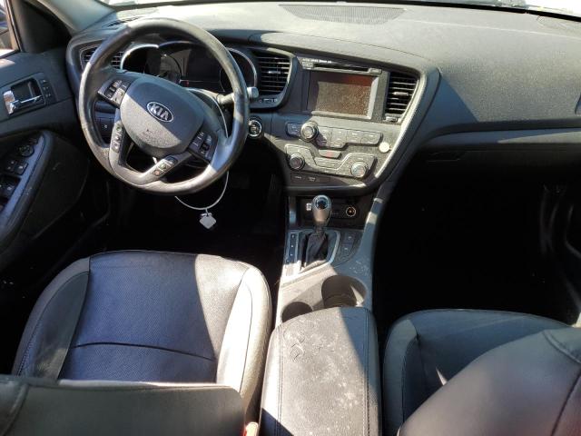 Photo 8 from auction – 2013 KIA OPTIMA HYB with VIN KNAGM4ADXD5049014