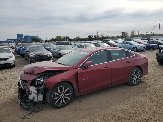 CHEVROLET MALIBU LT 2017 with VIN 1G1ZE5ST1HF184900 - Photo from auction