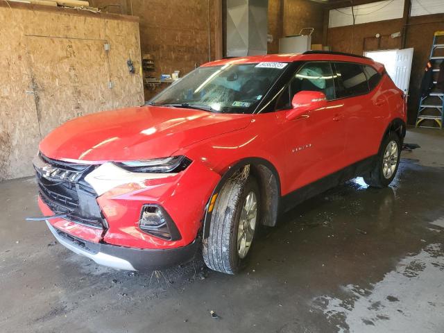 CHEVROLET BLAZER 2LT 2021 with VIN 3GNKBHRS3MS550997 - Photo from auction