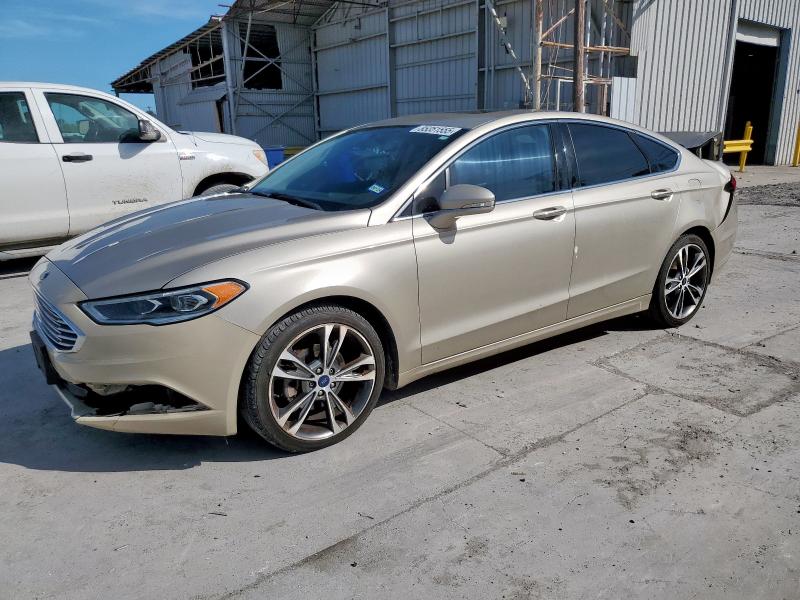 FORD FUSION TIT 2017 with VIN 3FA6P0K90HR194970 - Photo from auction