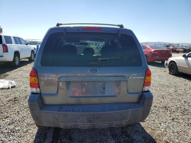 Photo 6 from auction – 2006 FORD ESCAPE HEV with VIN 1FMCU95H56KC01616