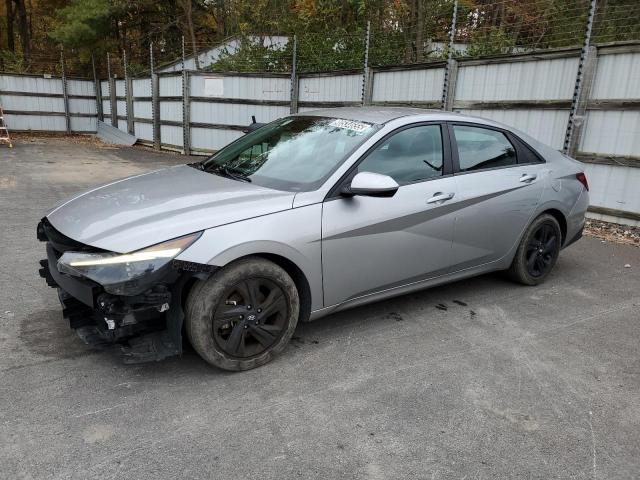 HYUNDAI ELANTRA SE 2023 with VIN 5NPLM4AGXPH104206 - Photo from auction