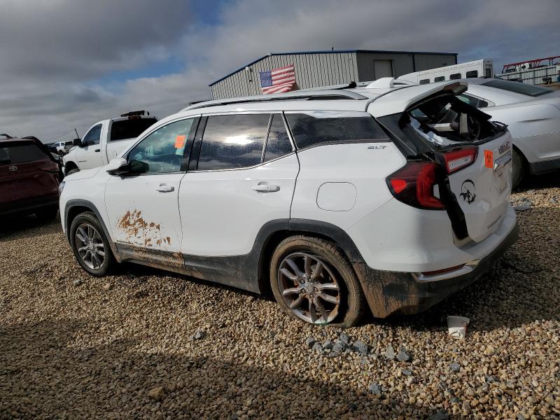 Photo 2 from auction – 2022 GMC TERRAIN SL with VIN 3GKALPEV4NL111626