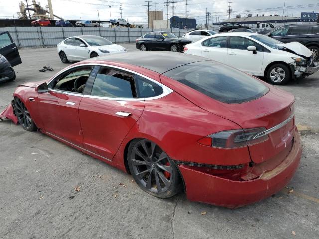 Photo 2 from auction – 2020 TESLA MODEL S with VIN 5YJSA1E41LF364277