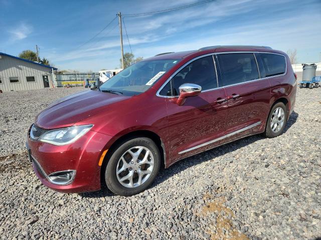CHRYSLER PACIFICA L 2017 with VIN 2C4RC1GG0HR559640 - Photo from auction
