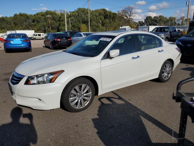 HONDA ACCORD EXL 2012 with VIN 1HGCP3F81CA028347 - Photo from auction