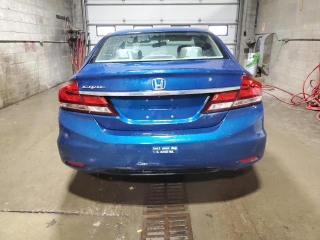 Photo 6 from auction – 2015 HONDA CIVIC with VIN 19XFB2F55FE097229