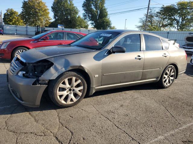 INFINITI M45 BASE 2006 with VIN JNKBY01E96M202847 - Photo from auction