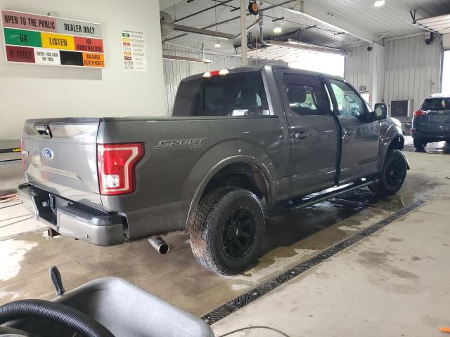 Photo 3 from auction – 2016 FORD F150 SUPER with VIN 1FTEW1EF0GFD46760