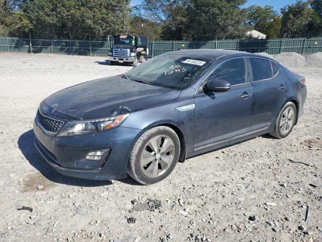 KIA OPTIMA HYB 2015 with VIN KNAGN4AD1F5083178 - Photo from auction