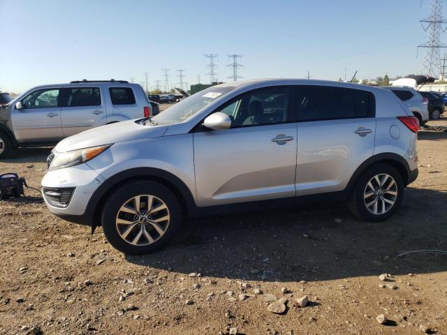 KIA SPORTAGE B 2014 with VIN KNDPB3AC3E7615885 - Photo from auction