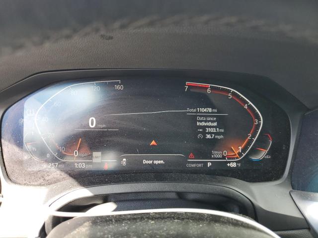 Photo 9 from auction – 2021 BMW 330I with VIN 3MW5R1J04M8B57071