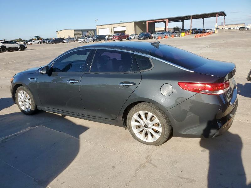 Photo 2 from auction – 2016 KIA OPTIMA EX with VIN 5XXGU4L38GG110948