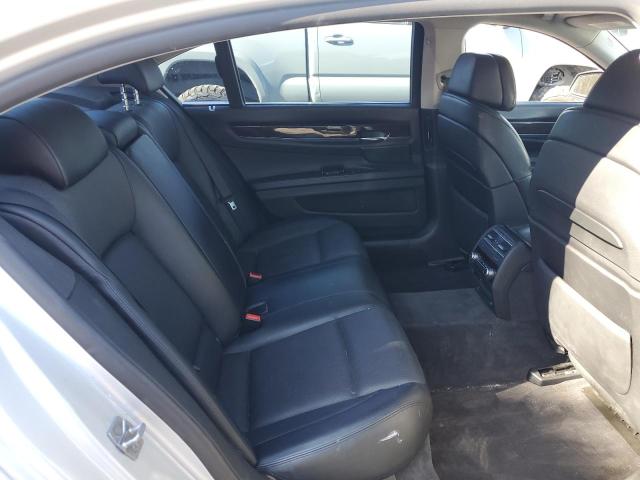 Photo 10 from auction – 2012 BMW 750 LI with VIN WBAKB8C58CC964435