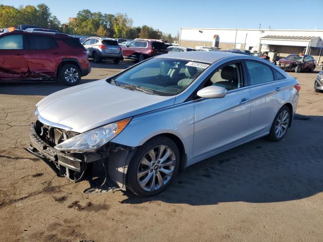 HYUNDAI SONATA SE 2012 with VIN 5NPEC4AC5CH328230 - Photo from auction