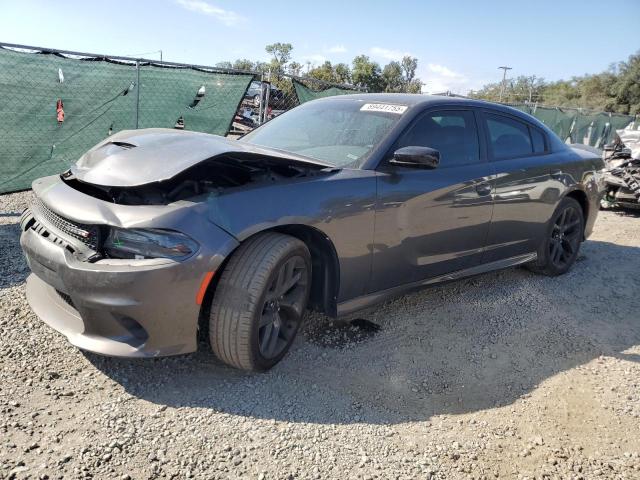 DODGE CHARGER GT 2019 with VIN 2C3CDXHG9KH693021 - Photo from auction