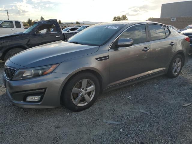 KIA OPTIMA LX 2014 with VIN 5XXGM4A71EG299963 - Photo from auction