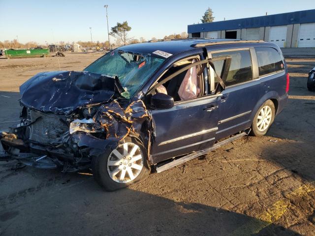 CHRYSLER TOWN & COU 2014 with VIN 2C4RC1BG1ER133152 - Photo from auction