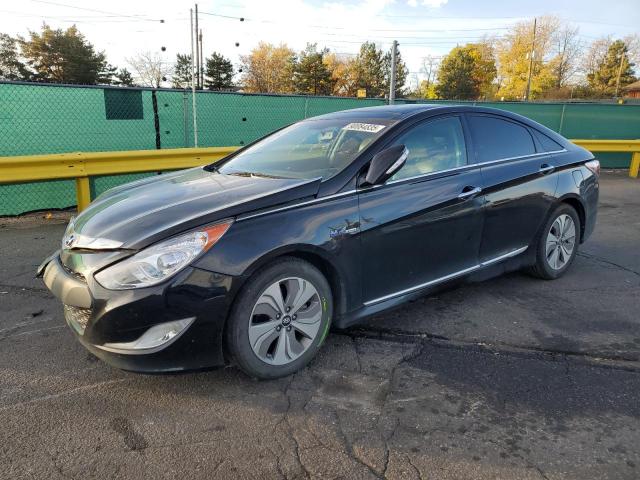 Photo 1 from auction – 2015 HYUNDAI SONATA HYB with VIN KMHEC4A44FA124664