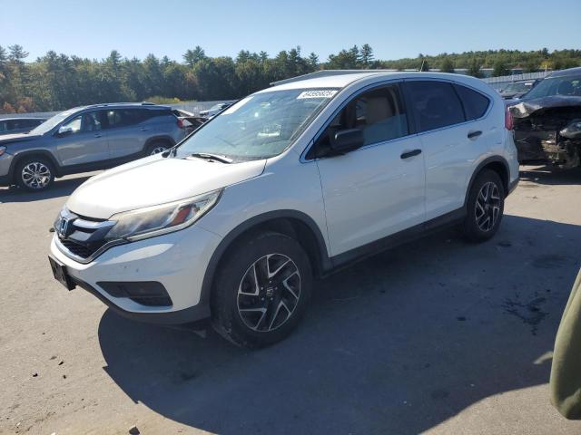 HONDA CR-V SE 2016 with VIN 5J6RM4H42GL081709 - Photo from auction
